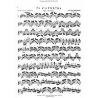 *Paganini 24 Caprices, Op.1 for Violin Solo