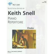 Keith Snell Piano Etudes Level 10