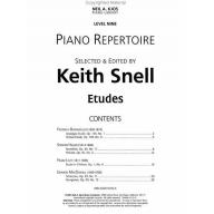 Keith Snell Piano Etudes Level 9