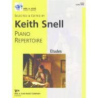 Keith Snell Piano Etudes Level 9