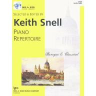 Keith Snell Piano Repertoire: Baroque/Classical Le...