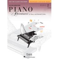 【Faber】Accelerated Piano Adventure – Technique & A...