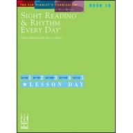 Sight Reading and Rhythm Every Day, Book 1B  