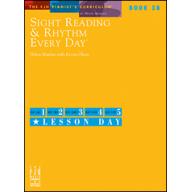 Sight Reading and Rhythm Every Day, Book 3B