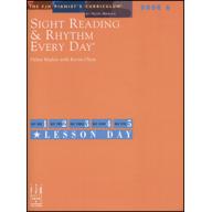 【特價】Sight Reading and Rhythm Every Day, Book 6