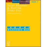 【特價】Sight Reading and Rhythm Every Day, Book 7