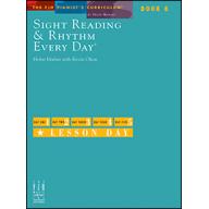 【特價】Sight Reading and Rhythm Every Day, Book 8