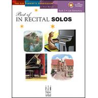 Best of In Recital Solos, Book 3