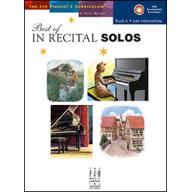 Best of In Recital Solos, Book 6