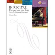 In Recital Throughout the Year, Volume 1, Book 3