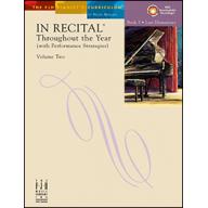 In Recital Throughout the Year, Volume 2, Book 3