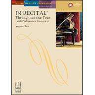 In Recital Throughout the Year, Volume 2, Book 4