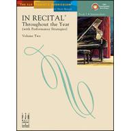 In Recital Throughout the Year, Volume 2, Book 5