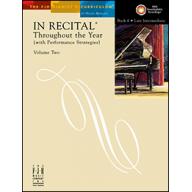In Recital Throughout the Year, Volume 2, Book 6
