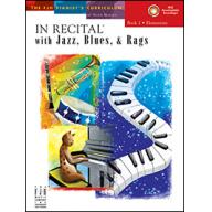 【特價】In Recital with Jazz, Blues, and Rags, Book 2