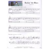 【特價】In Recital with Jazz, Blues, and Rags, Book 2