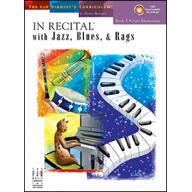 【特價】In Recital with Jazz, Blues, and Rags, Book 3