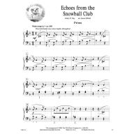 In Recital with Jazz, Blues, and Rags, Book 3