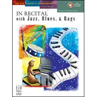【特價】In Recital with Jazz, Blues, and Rags, Book 5
