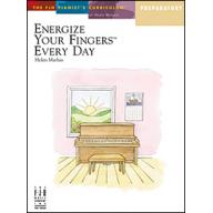 Energize Your Fingers Every Day, Preparatory  <售缺>