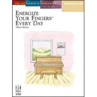 Energize Your Fingers Every Day, Preparatory