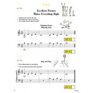 Energize Your Fingers Every Day, Preparatory