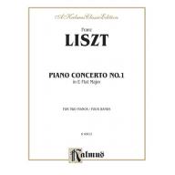 Liszt Piano Concerto No. 1 in E-flat Major for 2 Pianos, 4 Hands