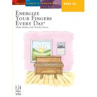 Energize Your Fingers Every Day, Book 2B