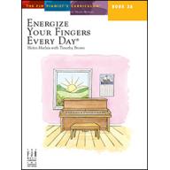 Energize Your Fingers Every Day, Book 3A