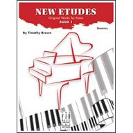 New Etudes, Book 1