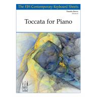 【特價】Timothy Brown - Toccata for Piano