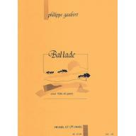 Philippe Gaubert Balladepour Flute Et Piano