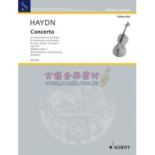Haydn Concerto D Major Op. 101 for Cello and Orchestra