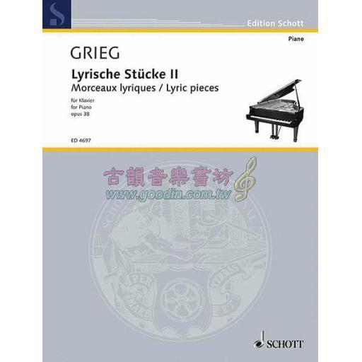 Grieg Lyric Pieces Book II for Piano