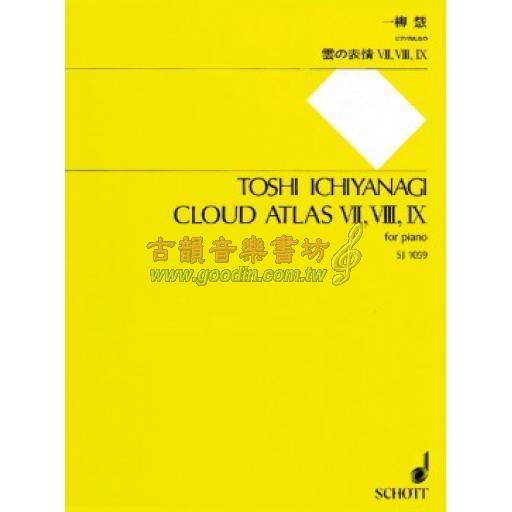 Toshi Ichiyanagi Cloud Atlas VII, VIII, IX for Piano