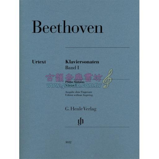 Beethoven Piano Sonatas, Volume I