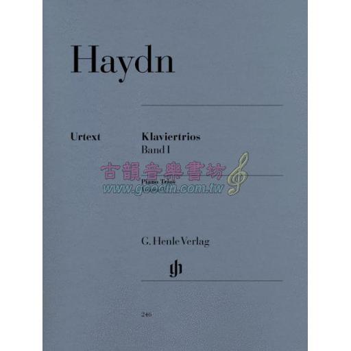 Haydn Piano Trios, Volume I