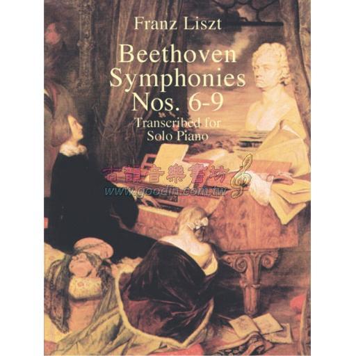 Franz Liszt - Beethoven Symphonies Nos. 6-9 Transcribed for Solo Piano