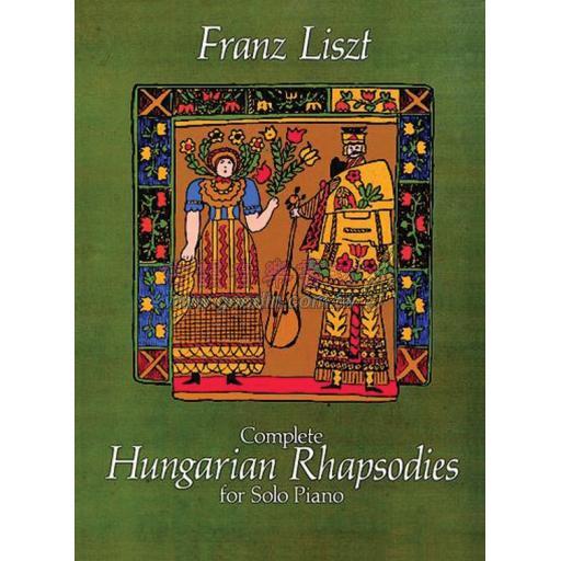Franz Liszt - Hungarian Rhapsodies (Complete)