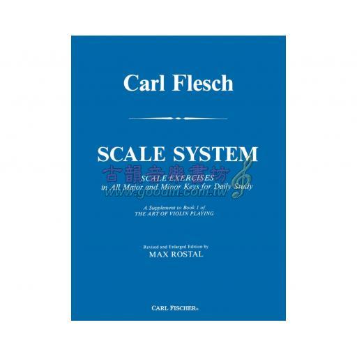 Carl Flesch Scale System for Violin