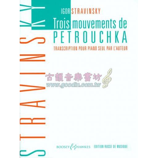 Stravinsky Three Movements from Petrouchka for Piano