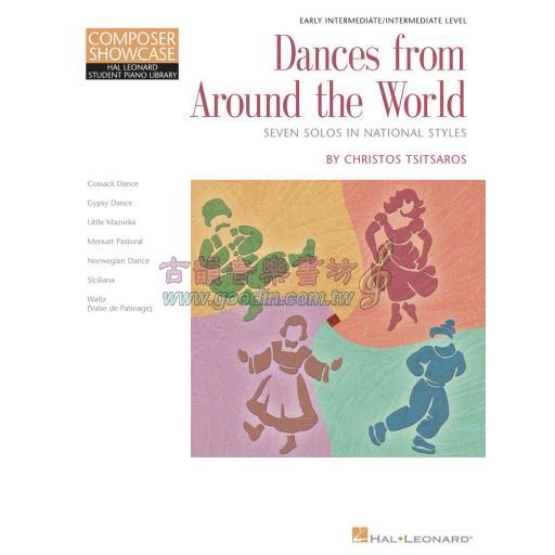 Composer Showcase - Dances from Around the World (7 Solos in National Styles)