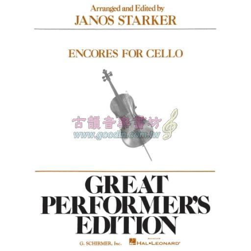 Starker Encores for Cello and Piano