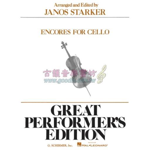 Starker Encores for Cello and Piano