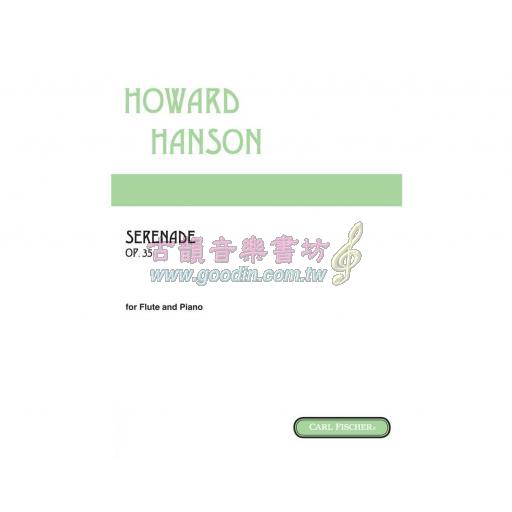 Hanson Serenade Op. 35 for Flute and Piano