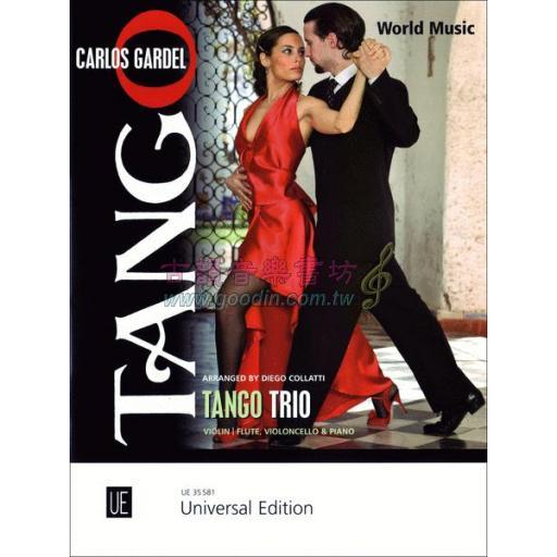 Carlos Gardel - Tango Trio for Violin (or Flute), Cello and Piano