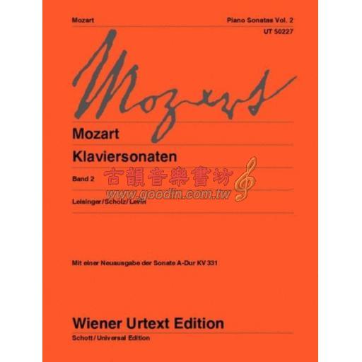 Mozart Piano Sonatas Vol. 2