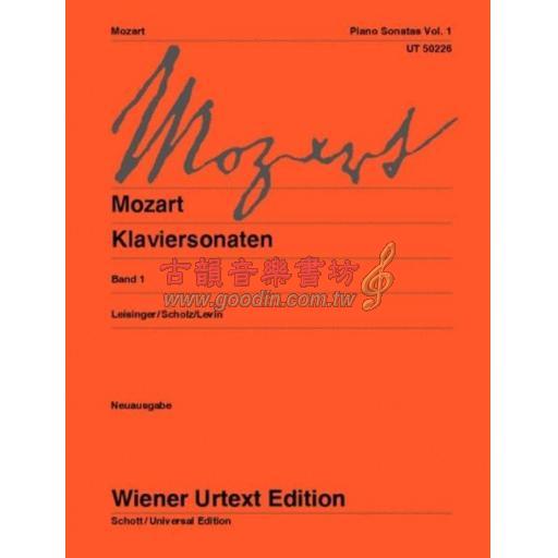 Mozart Piano Sonatas Vol. 1