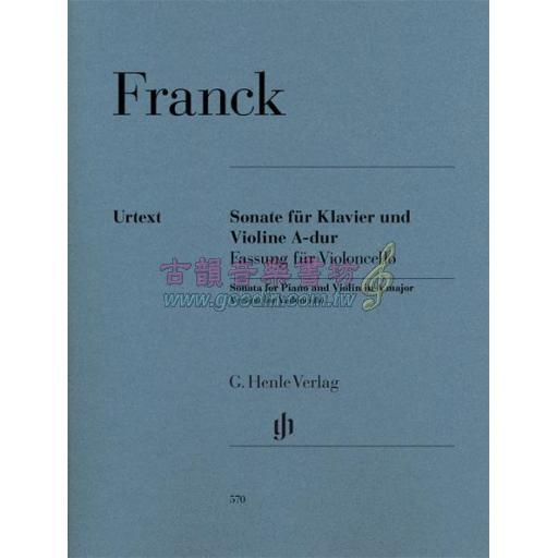 Franck Violin Sonata A major (Version for Violoncello)