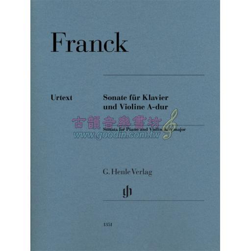 .Franck Violin Sonata A major